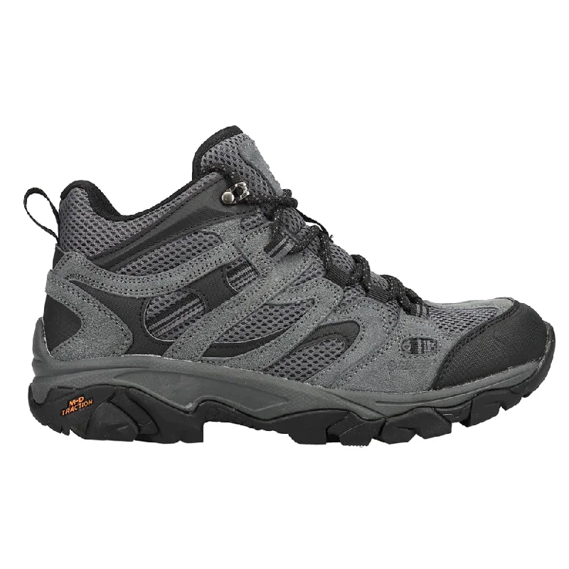 Style Redefined HT Ravus MID Round Toe Hiking Boots