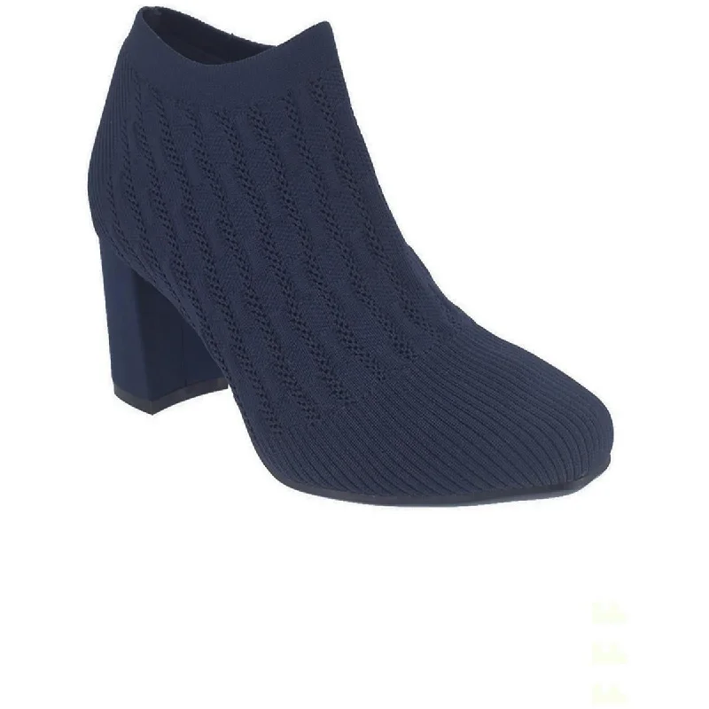 Sophisticated Boots Sale Impo Womens Noeva Knit Stretch Block Heels