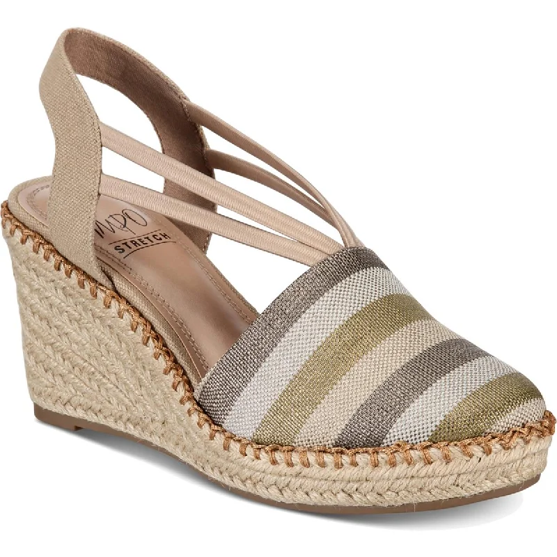 Flexible Sole Shoes Sale Impo Womens Taedra Casual Ankle Strap Espadrille Heels