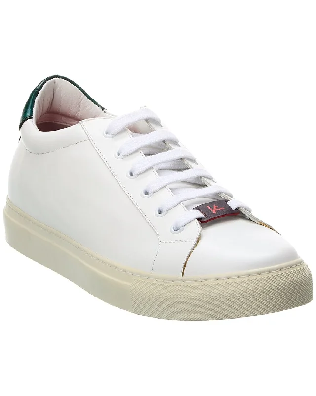 ISAIA Leather Sneaker