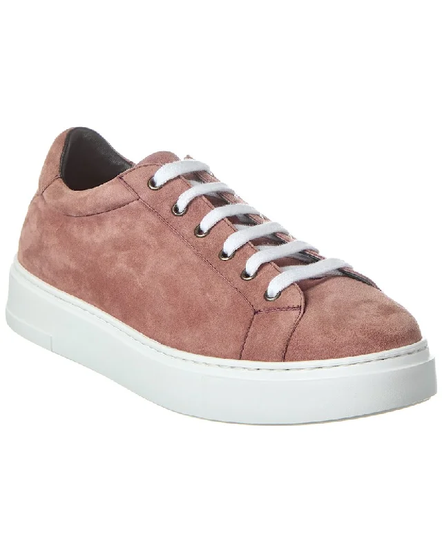 ISAIA Suede Sneaker