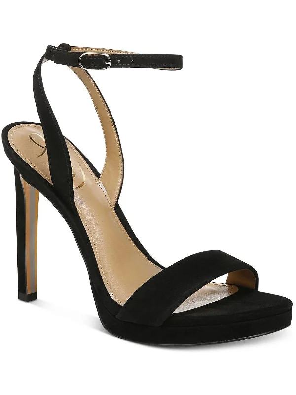 Elegant Fashion Offers Jade Womens Ankle Strap Heels