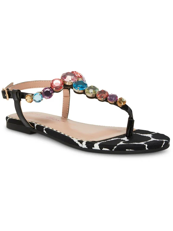 Quick Grab Deals Jamari Womens Thong Flat Thong Sandals