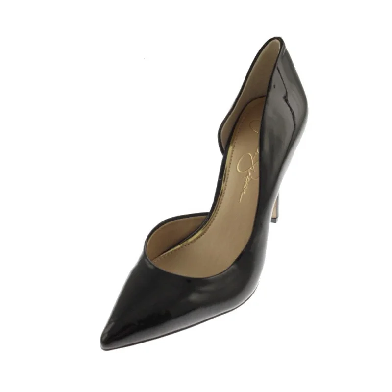 Elegant Evening Shoes Deal Jessica Simpson Claudette Women's D'Orsay Pointed Stiletto High Heels Pump Elegant Evening Shoes Deal Jessica Simpson Claudette Women's D'Orsay Pointed Stiletto High Heels Pump