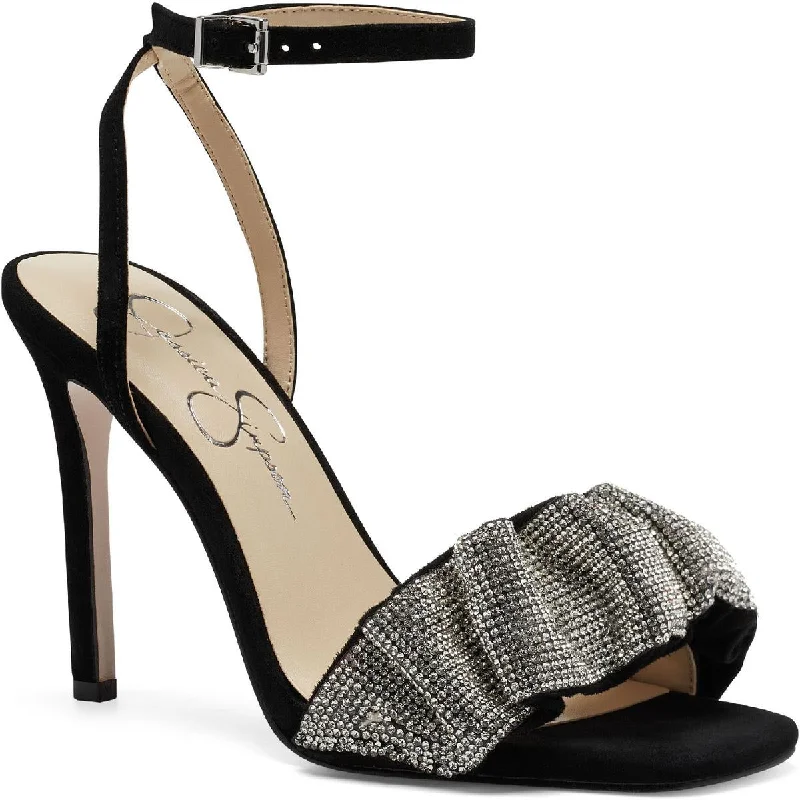 All-Day Comfort Shoes Sale Jessica Simpson Womens Owina Ruffled Rhinestone Dress Sandals All-Day Comfort Shoes Sale Jessica Simpson Womens Owina Ruffled Rhinestone Dress Sandals