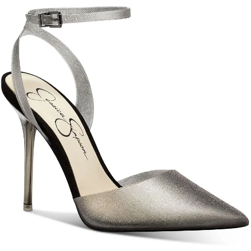 Must-Have Shoe Styles Jessica Simpson Pirrie Women's Patent Ankle Wrap Pointed Toe Pumps Must-Have Shoe Styles Jessica Simpson Pirrie Women's Patent Ankle Wrap Pointed Toe Pumps