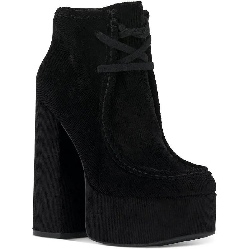 Women's Non-Slip Shoes Jessica Simpson Womens Saima Corduroy Blok Block Heels