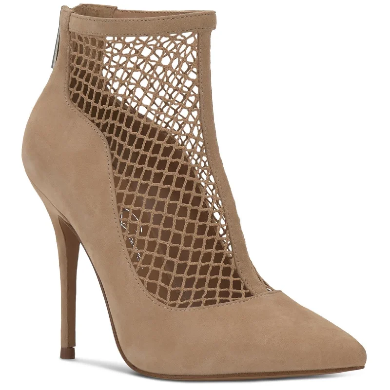 Women's Everyday Shoes Jessica Simpson Womens Wicasa Zipper Suede Pumps