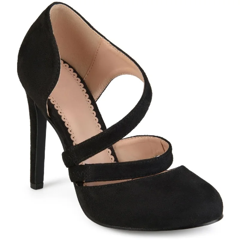 Weekend Exclusive Journee Collection Womens Zeera Cushioned Footbed Dressy Stilettos Weekend Exclusive Journee Collection Womens Zeera Cushioned Footbed Dressy Stilettos