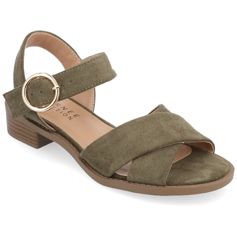 Slip-Resistant Shoes Discount Journee Collection Women's Cressida Sandals