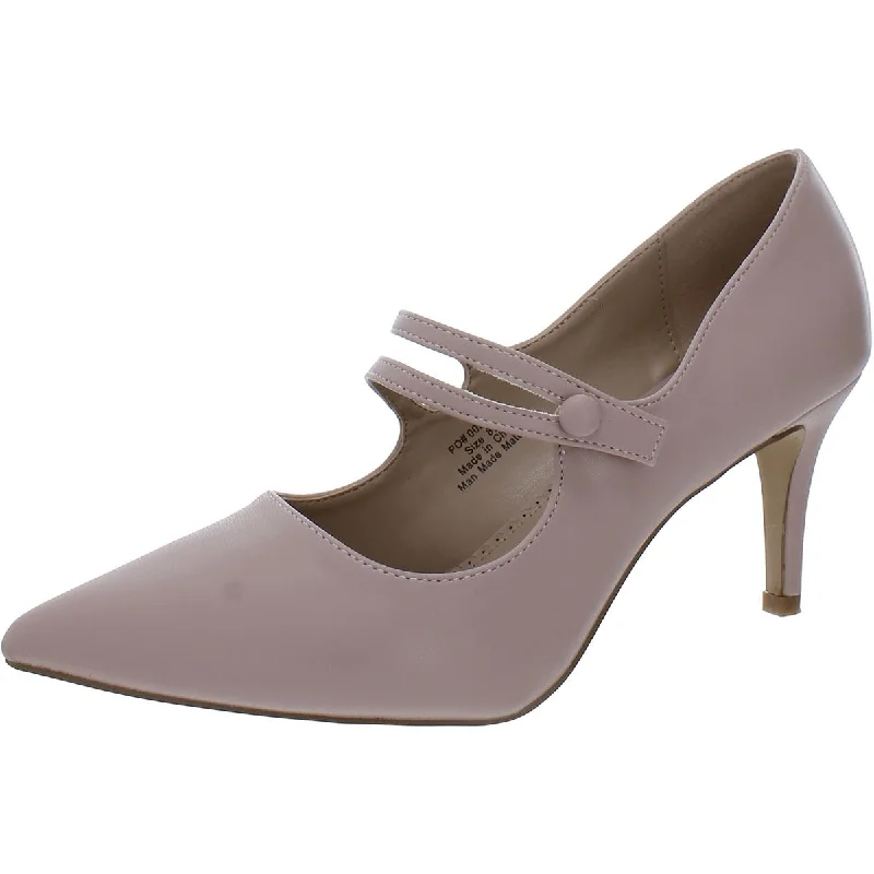 Women's Waterproof Shoes Journee Collection Womens Sidney Faux Leather Pointed Toe Dress Heels Women's Waterproof Shoes Journee Collection Womens Sidney Faux Leather Pointed Toe Dress Heels