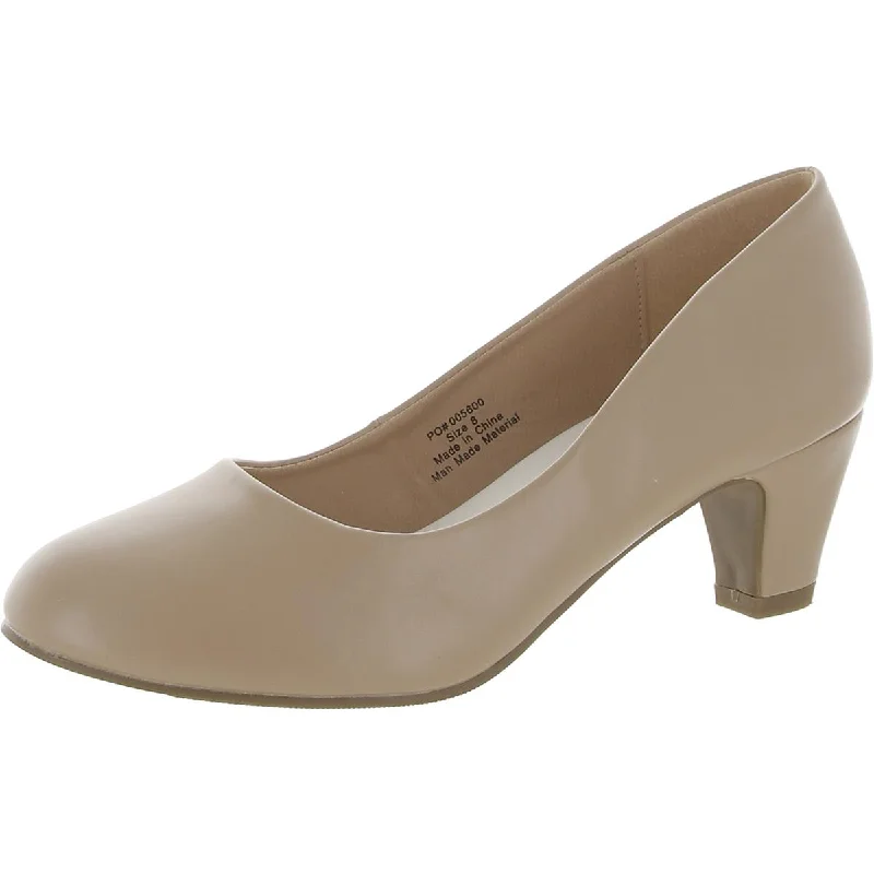 Bold Fashion Boots Sale Journee Collection Womens Faux Leather Dressy Pumps