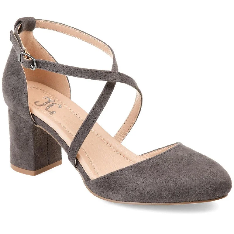 Business Casual Shoes Discount Journee Collection Womens Foster Slingback Heels