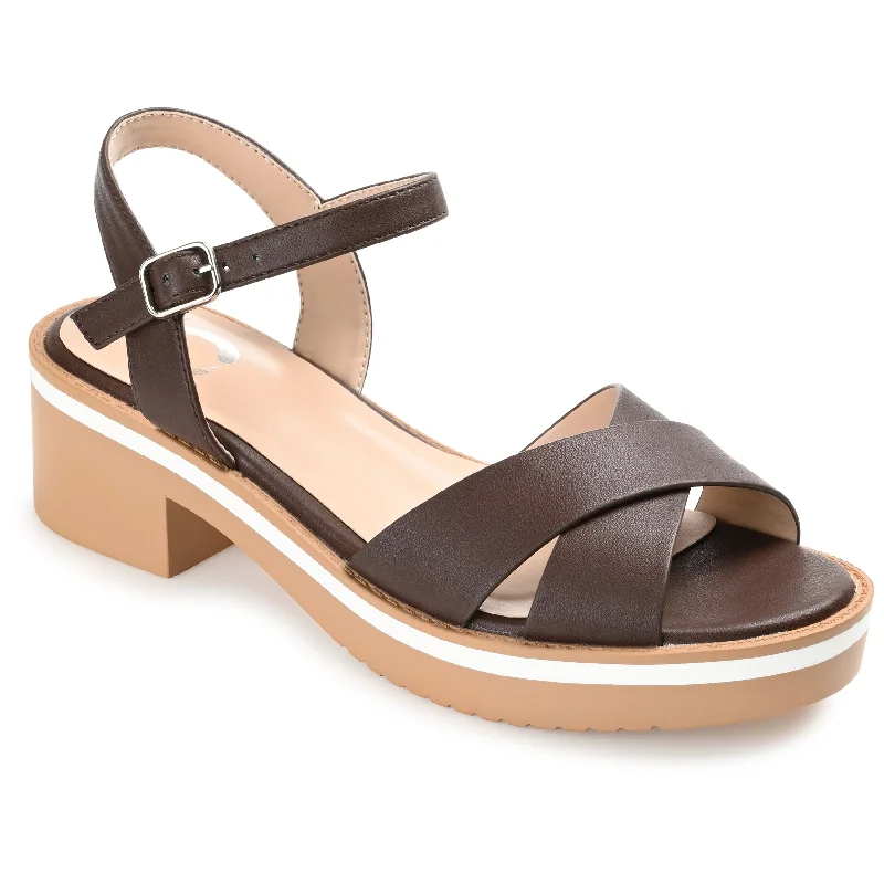 Women's Soft Sole Shoes Journee Collection Women's Hilaree Sandal