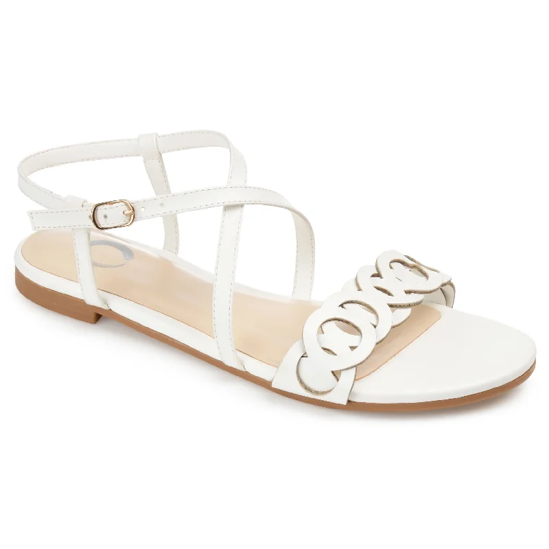 Women's Everyday Flats Journee Collection Women's Jalia Sandal