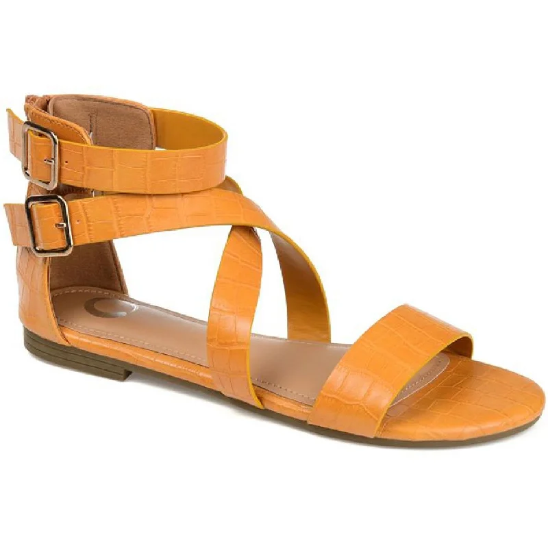 Durable Walking Shoes Sale Journee Collection Womens Lanelle Faux Leather Ankle Strap Gladiator Sandals Durable Walking Shoes Sale Journee Collection Womens Lanelle Faux Leather Ankle Strap Gladiator Sandals