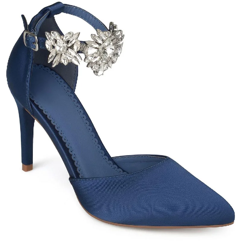 Seasonal Footwear Sale Journee Collection Womens LOXLEY Rhinestone Pointed Toe Pointed Toe Heels Seasonal Footwear Sale Journee Collection Womens LOXLEY Rhinestone Pointed Toe Pointed Toe Heels