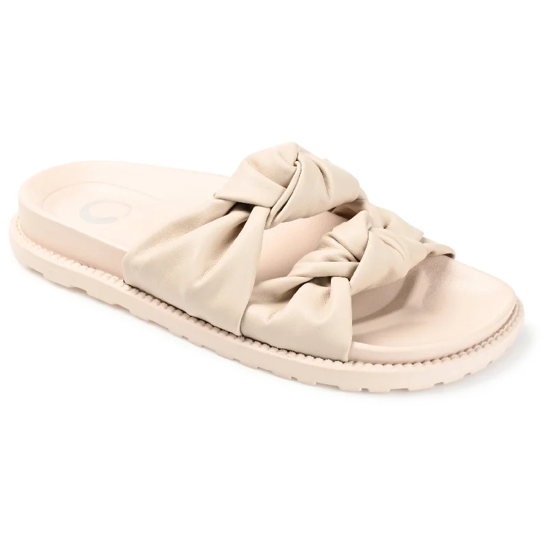 On-Trend Fashion Offers Journee Collection Women's Melanie Sandal