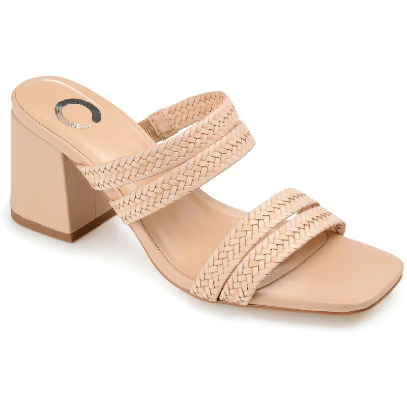 Weekend Exclusive Journee Collection Womens Natia Slide Sandals