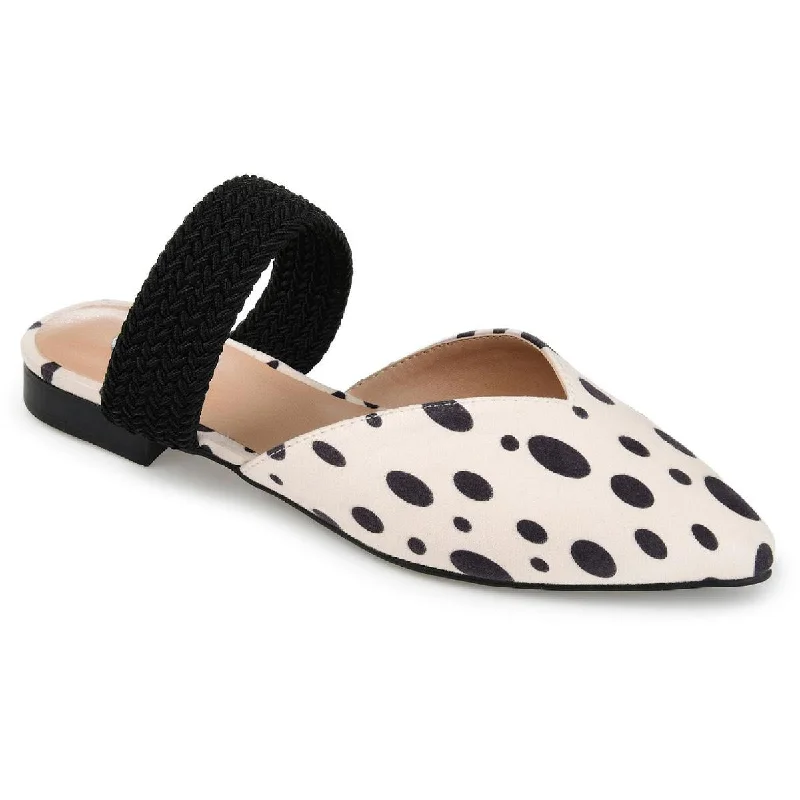 Sleek Dress Shoes Deal Journee Collection Womens Roxeene Woven Pointed Toes Slide Sandals Sleek Dress Shoes Deal Journee Collection Womens Roxeene Woven Pointed Toes Slide Sandals