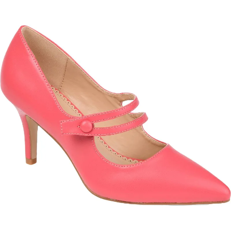 Unbeatable Prices Journee Collection Womens Sidney Faux Leather Mary Jane Dress Pumps Unbeatable Prices Journee Collection Womens Sidney Faux Leather Mary Jane Dress Pumps