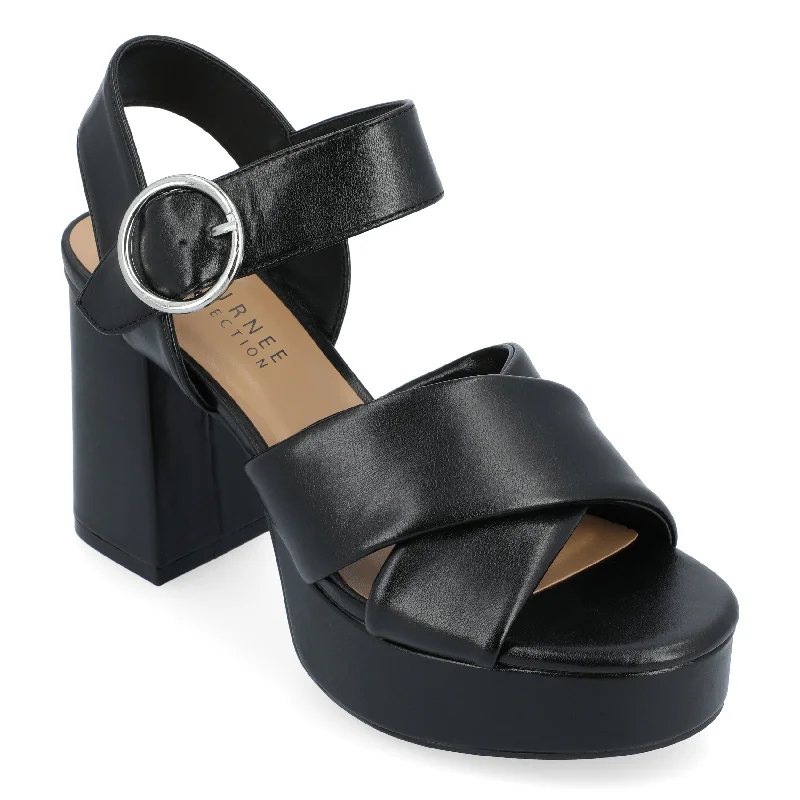 Contemporary Chic Promotions Journee Collection Women's Tru Comfort Foam Akeely Sandals