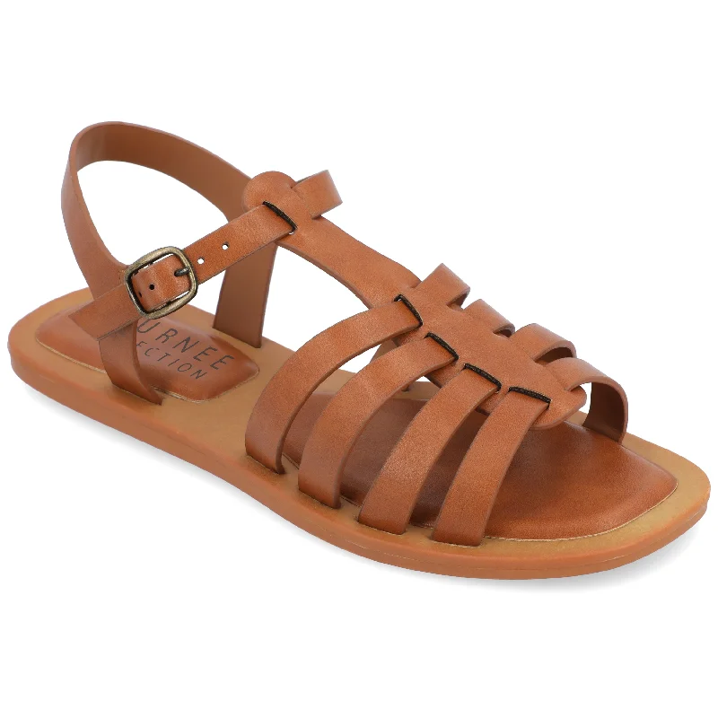 Comfort Meets Fashion Journee Collection Women's Tru Comfort Foam Benicia Sandals