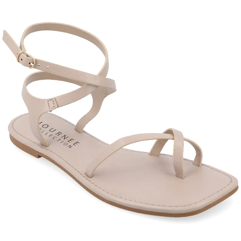 Fresh Fashion Discounts Journee Collection Women's Tru Comfort Foam Charra Sandals