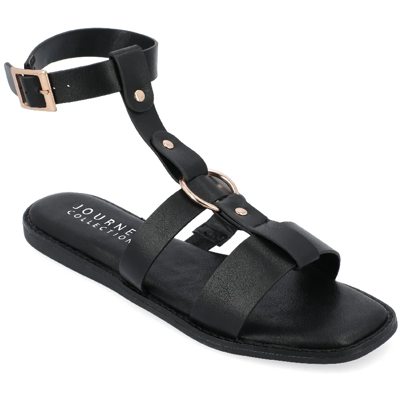 Women's Walking Shoes Journee Collection Women's Tru Comfort Foam Eleanora Sandal