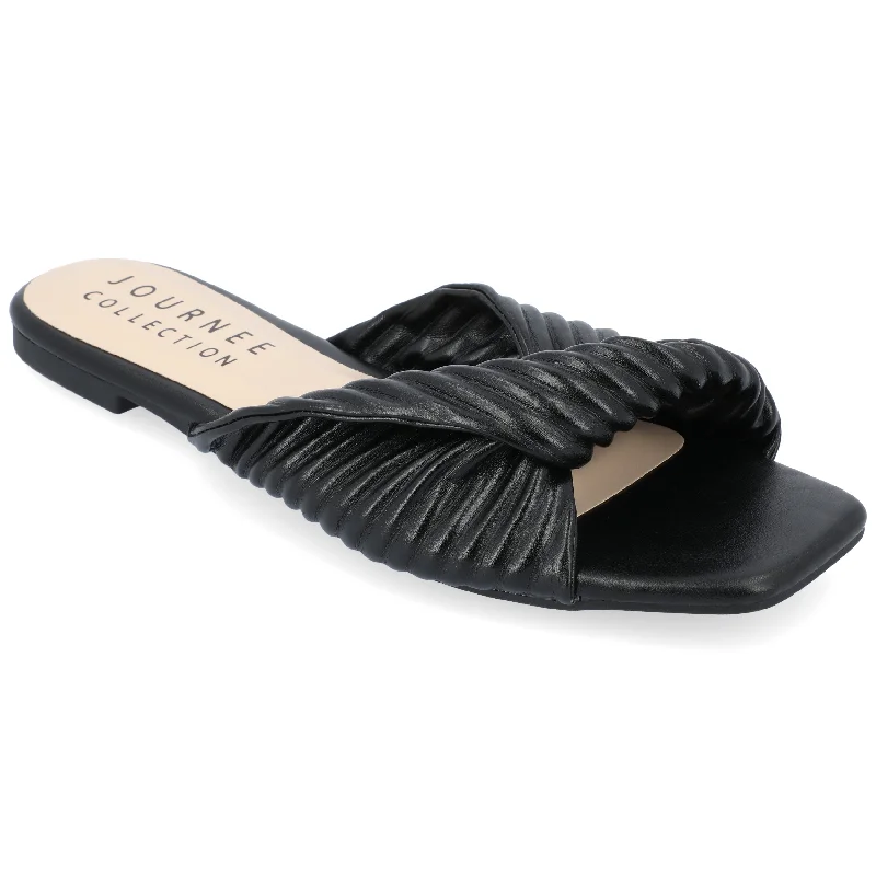 Glamorous Fashion Offers Journee Collection Women's Tru Comfort Foam Emalynn Sandals