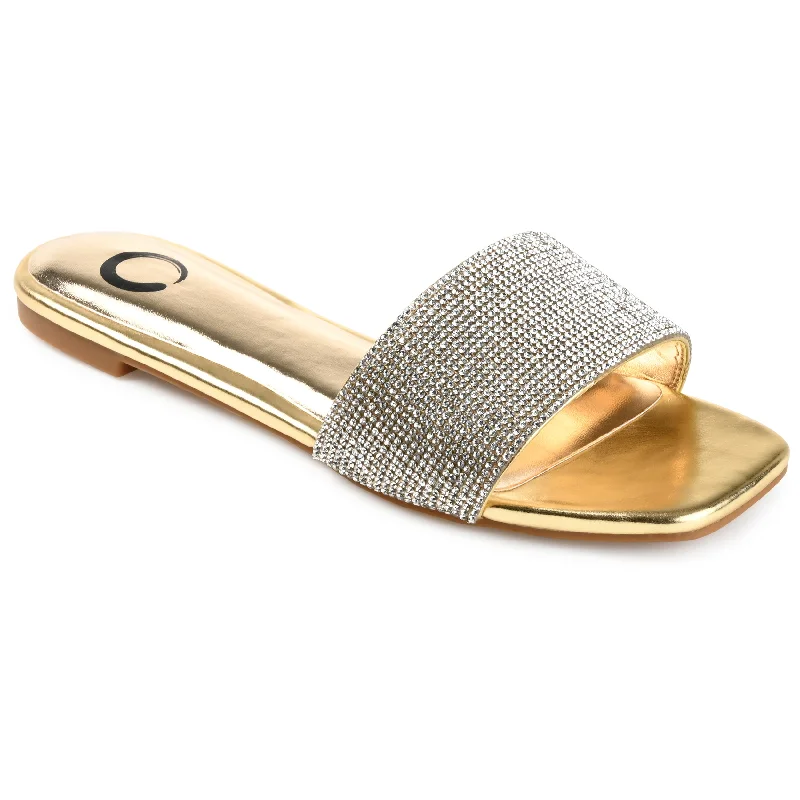 Vintage-Inspired Style Offers Journee Collection Women's Tru Comfort Foam Grayce Sandal