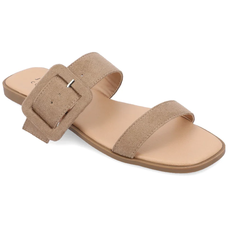 Casual Yet Chic Sales Journee Collection Women's Tru Comfort Foam Kerris Sandals