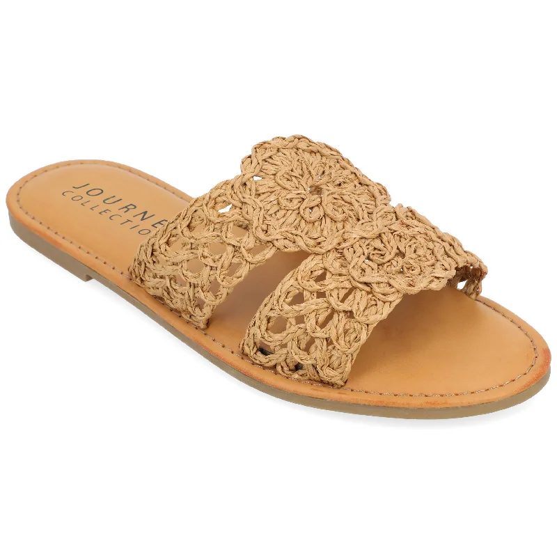 Everyday Elegance Sale Journee Collection Women's Tru Comfort Foam Lissia Sandals