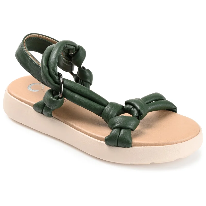 Contemporary Casual Footwear Journee Collection Women's Tru Comfort Foam Marri Sandal Contemporary Casual Footwear Journee Collection Women's Tru Comfort Foam Marri Sandal