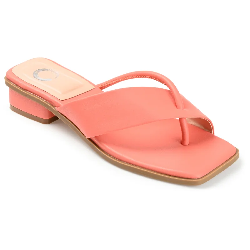 Women's Modern Shoes Journee Collection Women's Tru Comfort Foam Mina Sandal