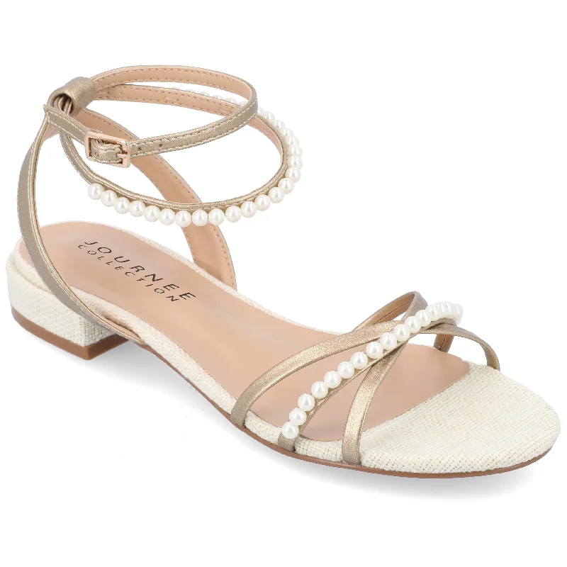 Classy Style Discounts Journee Collection Women's Tulsi Sandals