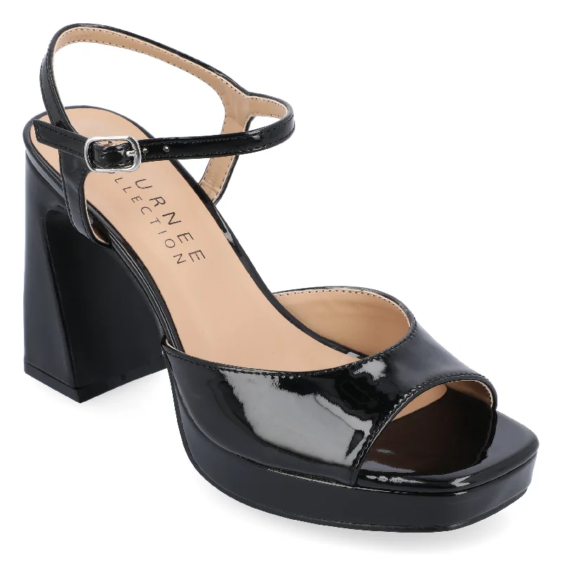 Modern Casual Shoes Journee Collection Women's Ziarre Sandals