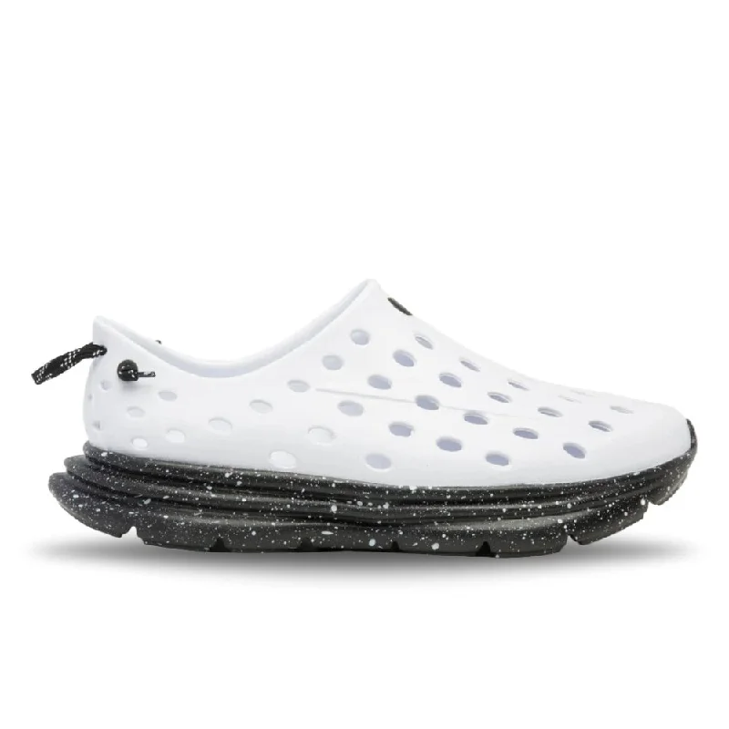 Kane Footwear Revive - White/Black Speckle