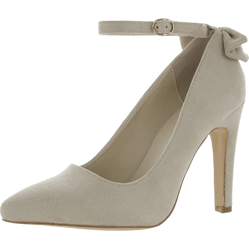Women's Flats Sale Katliu Womens Faux Suede Pointed Toe Pumps