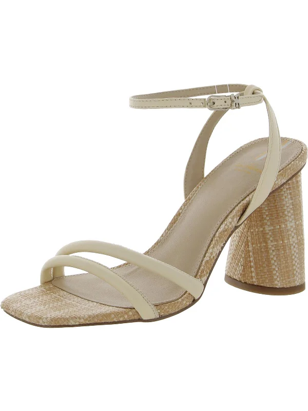 Exclusive Sale Kia Womens Strappy Ankle Strap Heel Sandals