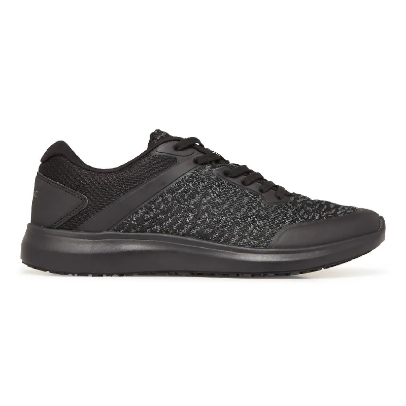 Landon Professional Sneaker In Black