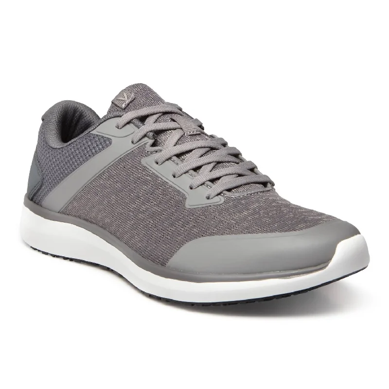 Landon Professional Sneaker In Charcoal