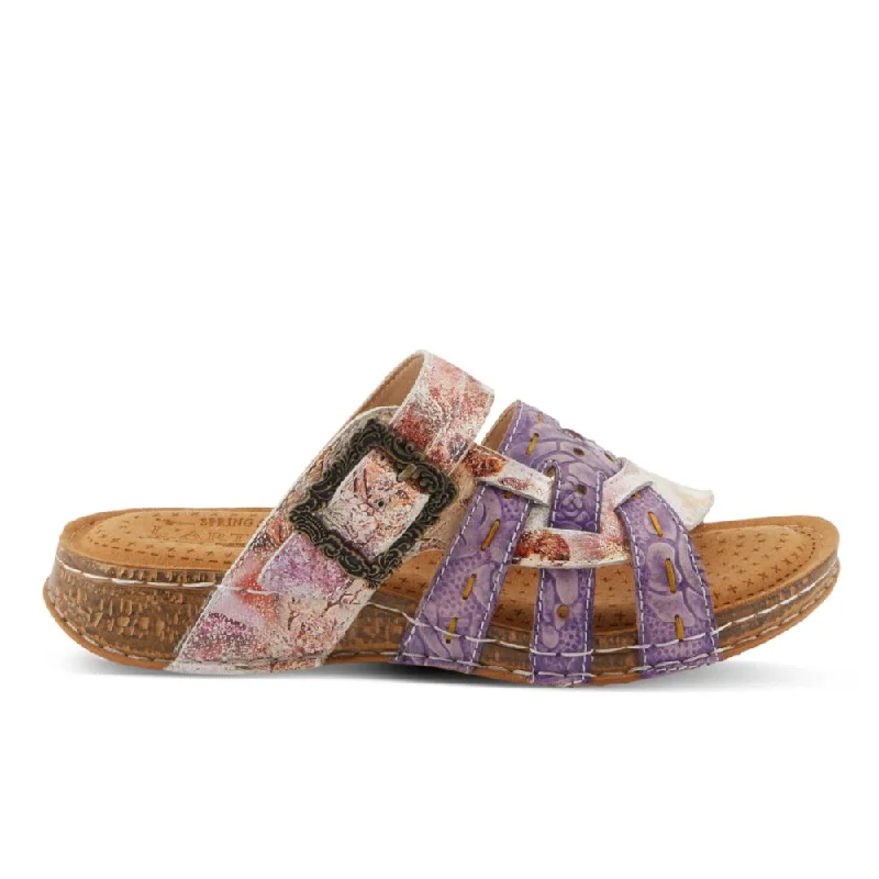 Casual Chic L'Artiste By Spring Step Women's Calamityjay - Purple Multi