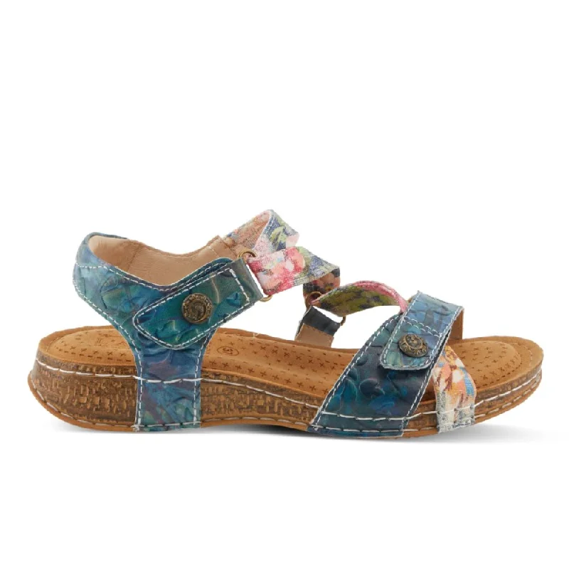 Fashion Sale L'Artiste By Spring Step Women's Collette - Blue Multi
