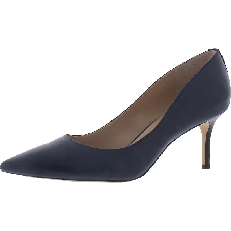 Navy Leather