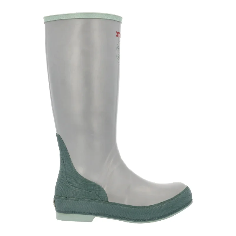 Statement Fashion Offers Legacy 15 Inch Round Toe Pull On Boots