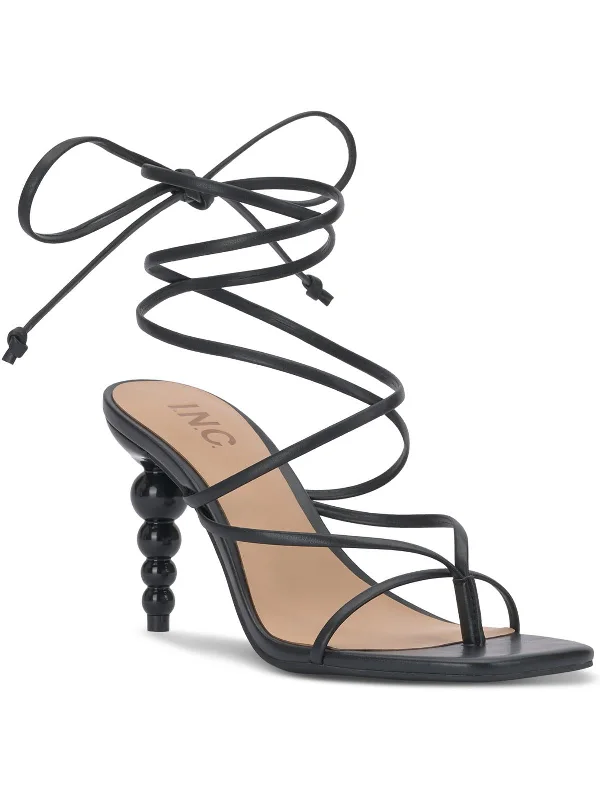 Hot Styles Lellina Womens Slip On Dressy Heels
