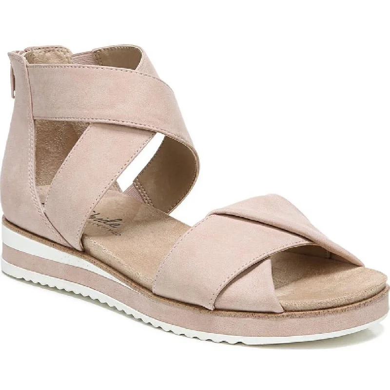 Seize Bargains LifeStride Womens Zoom Flatform Sandals