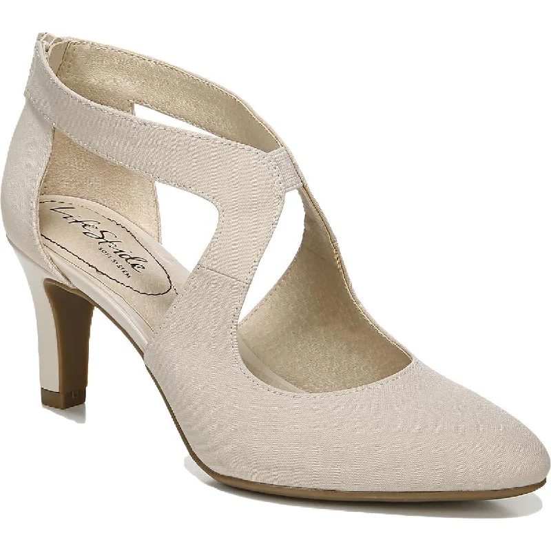 Casual Slip-Ons Promotion LifeStride Womens Giovanna 2 Comfort Insole Cut-Out Pumps