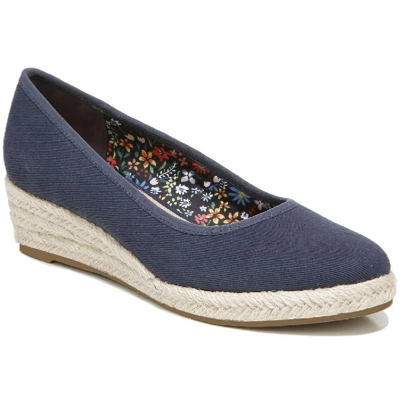 Women's Versatile Shoes LifeStride Womens Karma Cushioned Footbed Canvas Pumps